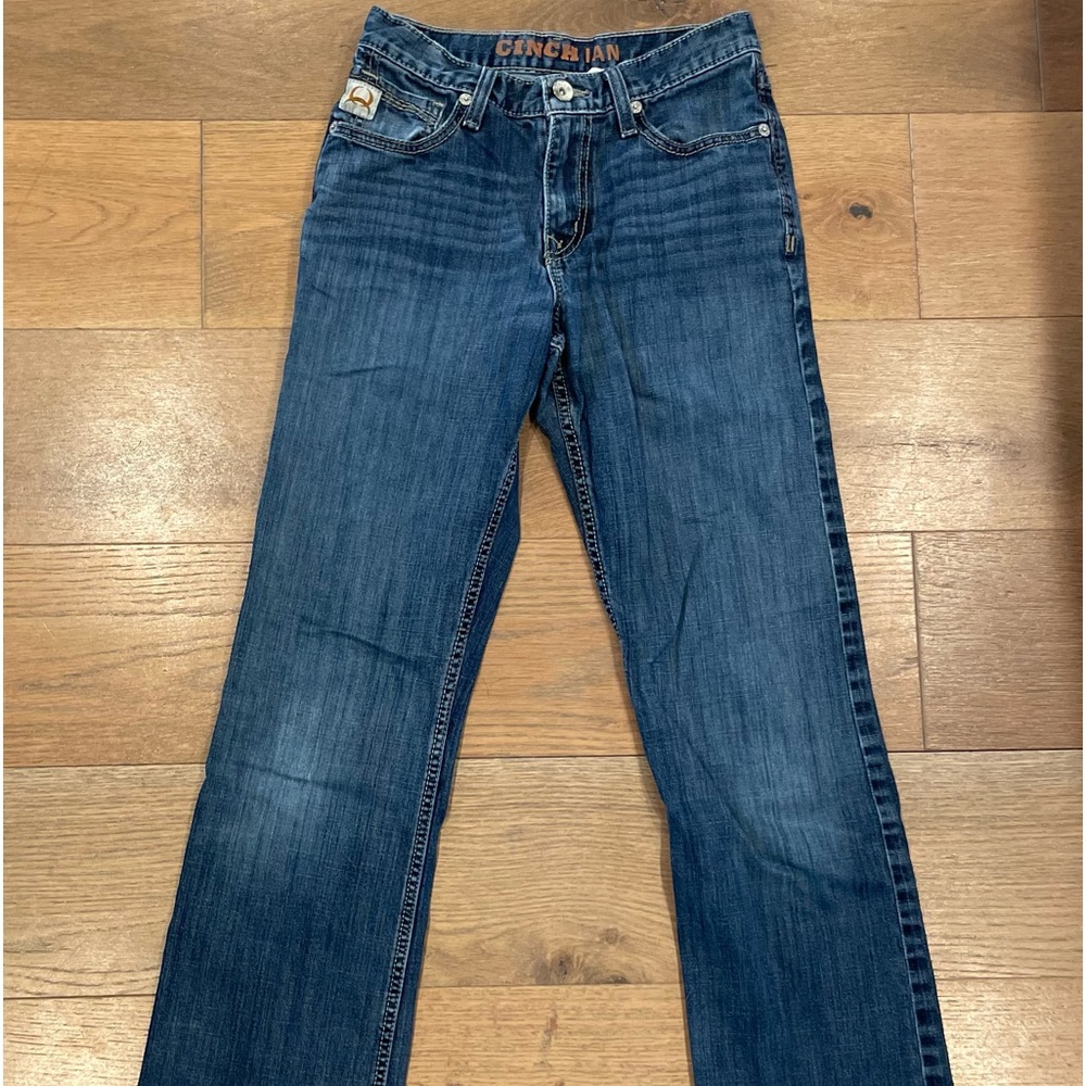 Mens Cinch Ian Jeans 27x34